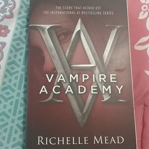 The Vampire Academy by Richelle Mead